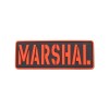 Velcro patch Marshal - Blackmedic - 