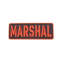 Velcro patch Marshal - Blackmedic - 