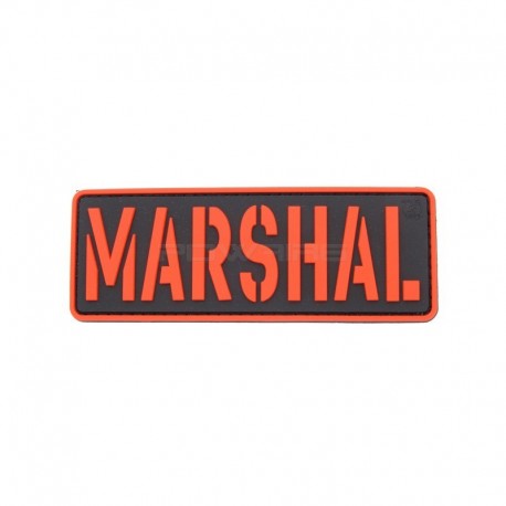 Velcro patch Marshal - Blackmedic - 