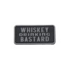 Patch Velcro Micro WHISKEY DRINKING BASTARD - Blackops - 