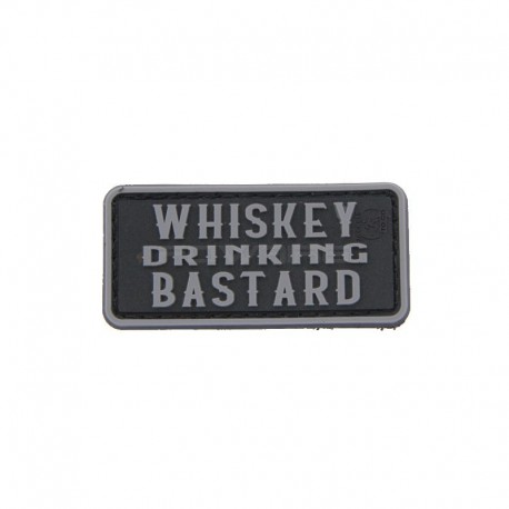 Patch Velcro Micro WHISKEY DRINKING BASTARD - Blackops - 