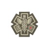 Patch brodé velcro Paramedic - Ranger Green - 