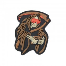 Reaper Operator Velcro patch - Black Coyote - 