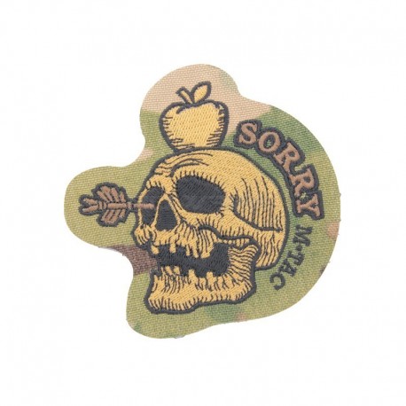 Sorry velcro embroided patch - Multicam / Coyote - 