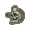 Patch brodé velcro Sorry - Ranger Green - 