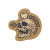 Sorry velcro embroided patch - Coyote - 