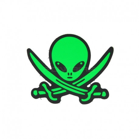 UFO Operator Velcro Patch - Afterglow - 