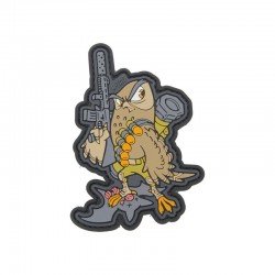 Combat Owl Velcro Patch - 