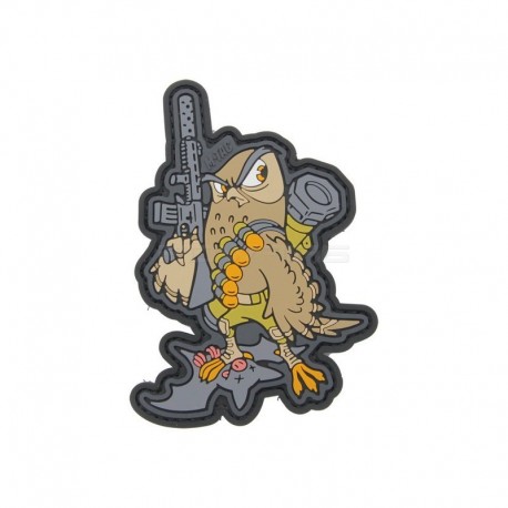 Combat Owl Velcro Patch - 