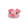 Pink Smile Velcro patch - 