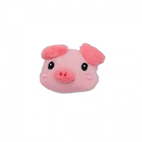 Pink Smile Velcro patch - 