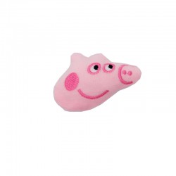 Pink Pig Velcro patch - 