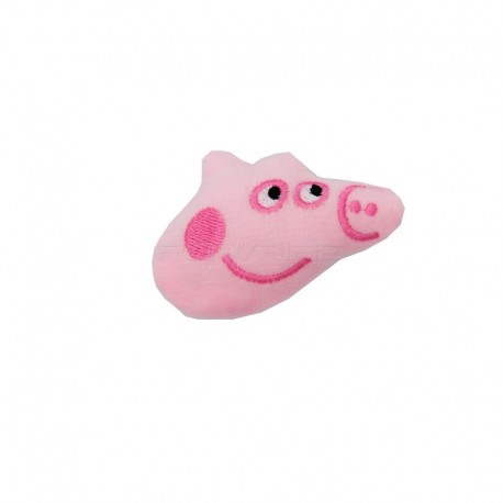 Pink Pig Velcro patch - 