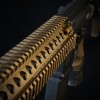 Wolverine MTW Daniel Defense MK18 RIS II - Milspec Brown - 
