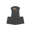 Patch Velcro Dragon Thors Hammer - Noir/Tan - 