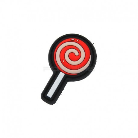 Micro patch velcro Lollipop - Fullcolor - 
