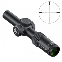 Swamp Deer Rifle Scope GT PRO 1-5x24 IR - 