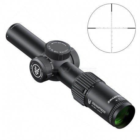 Swamp Deer Rifle Scope GT PRO 1-5x24 IR - 