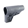 Wolverine HPA Tank stock for WRAITH X - Black - 