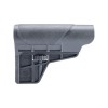 Wolverine HPA Tank stock for WRAITH X - Black - 