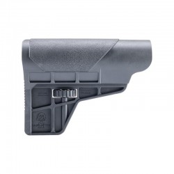 Wolverine HPA Tank stock for WRAITH X - Black - 