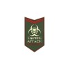 Patch velcro Zombie Attack - Multicam - 
