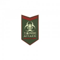 Patch velcro Zombie Attack - Multicam - 