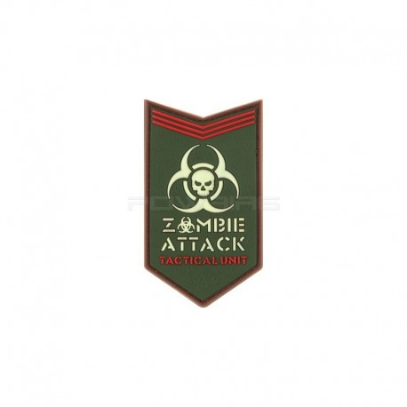Patch velcro Zombie Attack - Multicam - 