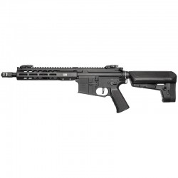 Krytac Barret Rec7 MK3 SBR - Black - 