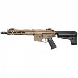 Krytac Barret Rec7 MK3 SBR - Dark Earth - 