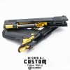 P6 Workshop Tokyo Marui Hi-Capa 5.1 Gold Match custom GBB - 