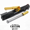 P6 Workshop Tokyo Marui Hi-Capa 5.1 Gold Match custom GBB - 
