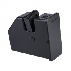 Krytac LMG Drum magazine 5000rds - Black - 