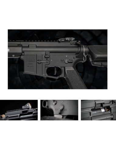 Krytac Barret Rec7 MK3 Carbine - Black - 