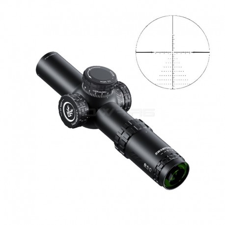 Swamp Deer Rifle Scope GT MAX 1.2-6X28IR - 