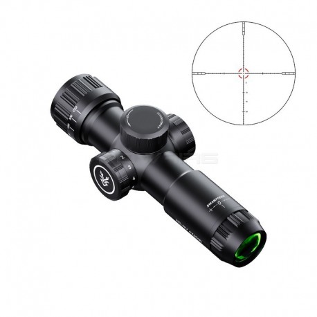 Swamp Deer Rifle Scope HD-NV 4X30 AO IR - 
