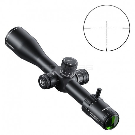 Swamp Deer Rifle scope HD PRO 4-16X44 SFIR FFP - Zero Stop - 
