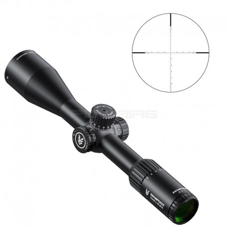 Swamp Deer Rifle Scope TD HD 3-9X40 IR - 