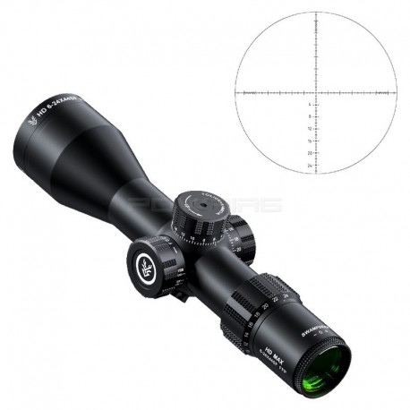 Swamp Deer Rifle scope HD MAX 6-24X44 SF FFP - 