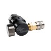 Mechlabs FLO MAX Regulator with 39inch braided line - Black - 