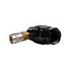 Mechlabs FLO MAX Regulator with 39inch braided line - Black - 