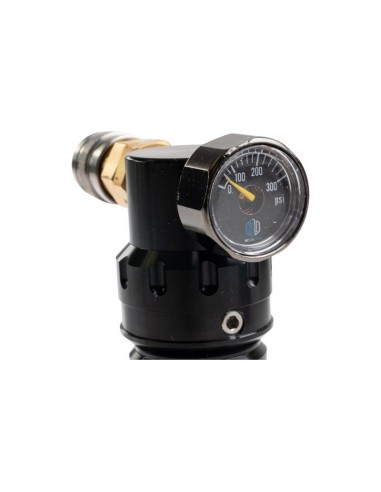 Mechlabs Régulateur FLO MAX avec ligne 39inch - Noir - 