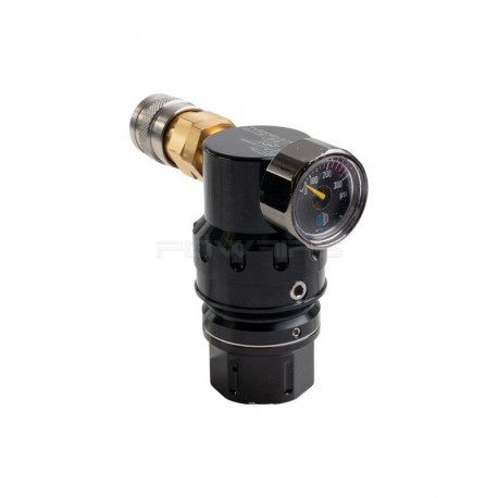 Mechlabs FLO MAX Regulator with 39inch braided line - Black - 