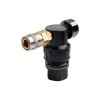 Mechlabs FLO MAX Regulator with 39inch braided line - Black - 
