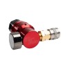 Mechlabs FLO MAX Regulator with 39inch braided line - Red - 