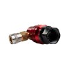 Mechlabs FLO MAX Regulator with 39inch braided line - Red - 