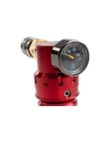 Mechlabs Régulateur FLO MAX avec ligne 39inch - Rouge - 