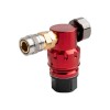 Mechlabs FLO MAX Regulator with 39inch braided line - Red - 