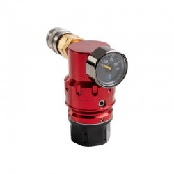 Mechlabs Régulateur FLO MAX avec ligne 39inch - Rouge - 