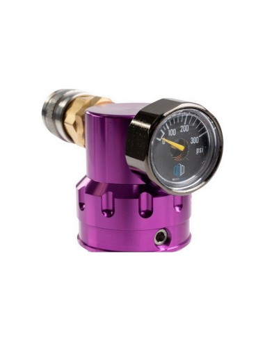 Mechlabs Régulateur FLO MAX avec ligne 39inch - Violet - 